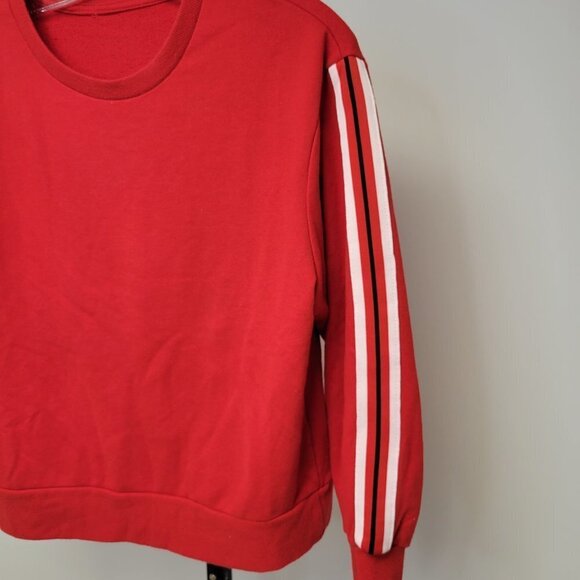 Striped Arm Sweatshirt - Picture 2 of 3